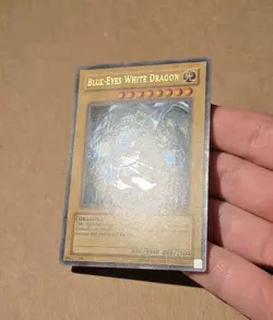 Yugioh Blue-Eyes White Dragon JMP-001 Ultra Rare MP - Image 4