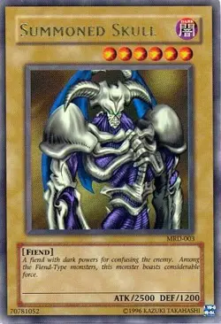 Yugioh Summoned Skull MRD-003 ULTRA (NM/M) - Image 1