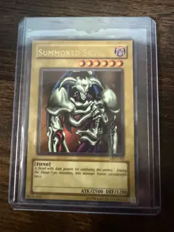 Yugioh Summoned Skull MRD-003 ULTRA (NM/M) - Image 2