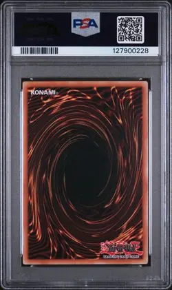 YuGiOh! PSA 9 Dragon Master Magia Platinum Secret Rare RA04-EN055 - Image 2