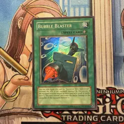 Bubble Blaster DP1-EN023 Duelist Pack 1: Jaden Yuki-Unlimited Edition Unlimited - Image 1