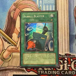 Bubble Blaster DP1-EN023 Duelist Pack 1: Jaden Yuki-Unlimited Edition Unlimited - Image 2