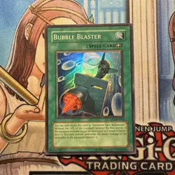 Bubble Blaster DP1-EN023 Duelist Pack 1: Jaden Yuki-Unlimited Edition Unlimited - Image 3
