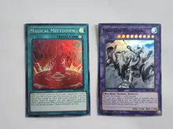 Magical Meltdown. Invoked Mechaba. Light Play. 1st Edition. Super Rare. SHVA. - Image 1