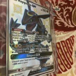 Rayquaza Gx Shiny Holographic 2019 Pokemon Trading Collectible Card - Image 2