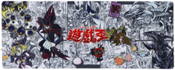 Yugioh Official Playmat Jump Festa 2022 Limited Konami OCG Card Game F/S New - Image 1