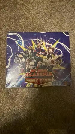 Jasco My Hero Academia Collectible Card Game - Pack of 24 9781589935259 - Image 1