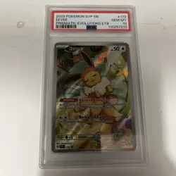 Eevee 173 Sv: Scarlet & Violet Promo Cards Holo PSA 10 - Image 1