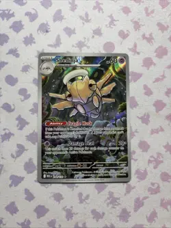 Pokemon TCG Card - Shedinja 144/132 Illustration Rare NM Mega Evolutions - Image 1