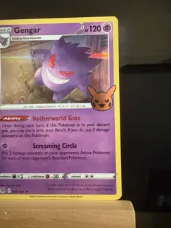 GENGAR - 66/196 Trick Or Trade 2023 - NM - Holo Rare - Pokemon TCG Card - Image 3