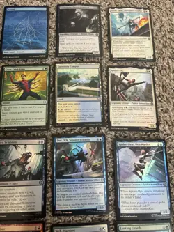 MTG Marvels Spider-Man Foil Card Lot (20 Cards) - Image 3