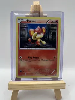 Pokemon TCG Cards Pansear XY131 Black Star Promo Holo - Image 1
