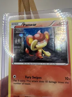 Pokemon TCG Cards Pansear XY131 Black Star Promo Holo - Image 3
