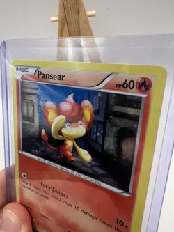 Pokemon TCG Cards Pansear XY131 Black Star Promo Holo - Image 4