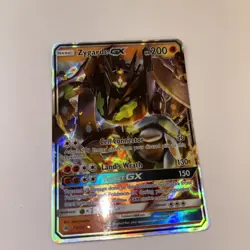 Zygarde GX 73/131 Forbidden Light 2018 Ultra Rare Holo Full Art Pokemon Card - Image 1