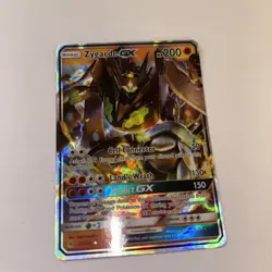 Zygarde GX 73/131 Forbidden Light 2018 Ultra Rare Holo Full Art Pokemon Card - Image 2