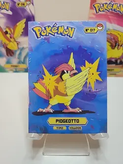 Pidgeot Pidgeotto Pidgey Line Pokemon Attacks Cards Top Peru Card Set - Image 4