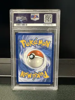 Team Rockets Meowth Destined Rivals Illustration Card 203/182 PSA 10 - Image 2