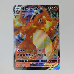 Charizard VMAX 020/189 Darkness Ablaze Holo Ultra Rare NM Pokemon TCG Card - Image 1