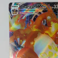 Charizard VMAX 020/189 Darkness Ablaze Holo Ultra Rare NM Pokemon TCG Card - Image 2