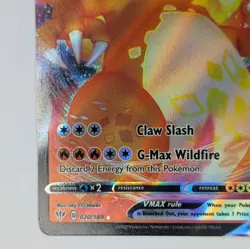 Charizard VMAX 020/189 Darkness Ablaze Holo Ultra Rare NM Pokemon TCG Card - Image 4