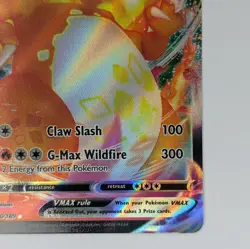 Charizard VMAX 020/189 Darkness Ablaze Holo Ultra Rare NM Pokemon TCG Card - Image 5