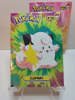 Clefairy Clefable Line Pokemon Attacks Cards Top Peru Card Set - Image 2