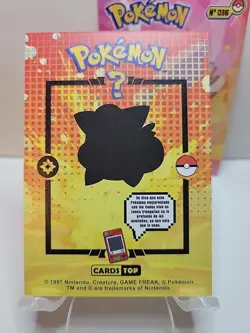 Clefairy Clefable Line Pokemon Attacks Cards Top Peru Card Set - Image 3