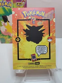 Clefairy Clefable Line Pokemon Attacks Cards Top Peru Card Set - Image 5