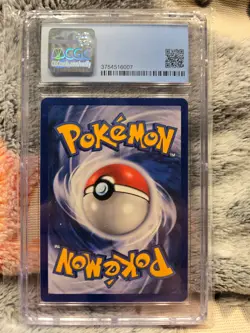 CGC 9 MINT Sandshrew Base Set 1st Edition Shadowless 62/102 Pokemon Card 1999 - Image 2