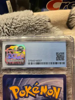 CGC 9 MINT Sandshrew Base Set 1st Edition Shadowless 62/102 Pokemon Card 1999 - Image 3