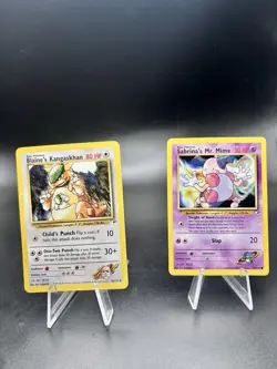 Pokemon - Gym Heroes / Gym Challenge lot of 8 pokemon cards - Image 2