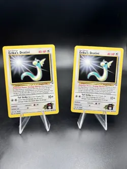 Pokemon - Gym Heroes / Gym Challenge lot of 8 pokemon cards - Image 4