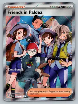 Pokemon Card Friends in Paldea 137/131 Prismatic Evolutions - Near Mint - Image 1