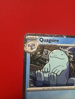 Quagsire - SV:156 Cosmos Holo Black Star Promo Pokemon Card 156 NM - Image 5