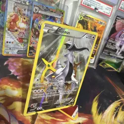 Arceus XY83 - 2015 Black Star Promo Full Art Pokemon Card - Image 2