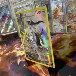 Arceus XY83 - 2015 Black Star Promo Full Art Pokemon Card - Image 3
