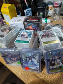 One Piece Card Game TCG Japanese SR Bulk Lot 1000+ Cards All NM - Various Sets - Image 1