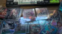 One Piece Card Game TCG Japanese SR Bulk Lot 1000+ Cards All NM - Various Sets - Image 2