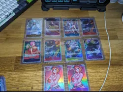 One Piece Card Game TCG Japanese SR Bulk Lot 1000+ Cards All NM - Various Sets - Image 5