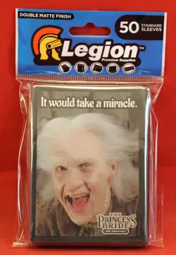 Legion 50 MTG Standard Card Sleeves Deck Protector - Princess Bride Miracle - Image 2