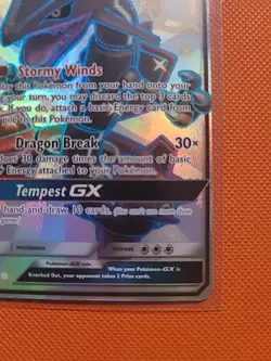 Rayquaza GX 177a/168 Alternate Art Promo Holo Card Near Mint Condition - Image 4