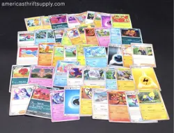 16.3 Lbs. Lot Of Pokemon Cards. Medium Box, Unsorted - Image 3