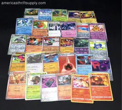 16.3 Lbs. Lot Of Pokemon Cards. Medium Box, Unsorted - Image 5