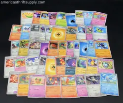 16.5 Lbs. Lot Of Pokemon Cards. Medium Box, Unsorted - Image 2