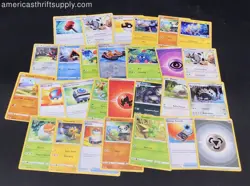 16.5 Lbs. Lot Of Pokemon Cards. Medium Box, Unsorted - Image 3