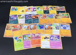 16.5 Lbs. Lot Of Pokemon Cards. Medium Box, Unsorted - Image 4
