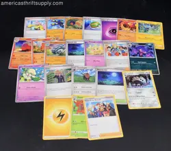 16.5 Lbs. Lot Of Pokemon Cards. Medium Box, Unsorted - Image 5