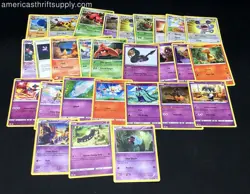 16.6 Lbs. Lot Of Pokemon Cards. Medium Box, Unsorted - Image 5