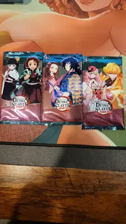 Demon Slayer 36 Pack Trading Card Booster Box - Image 5
